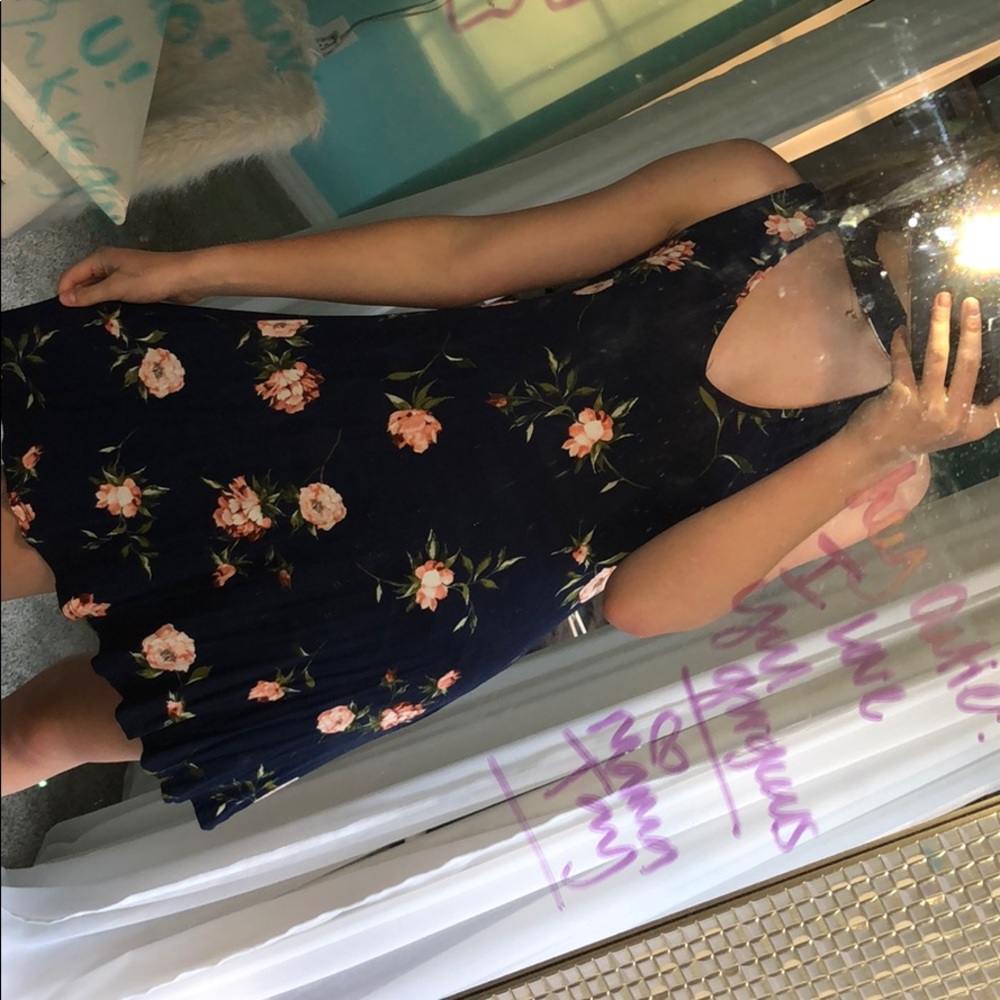 Floral dress